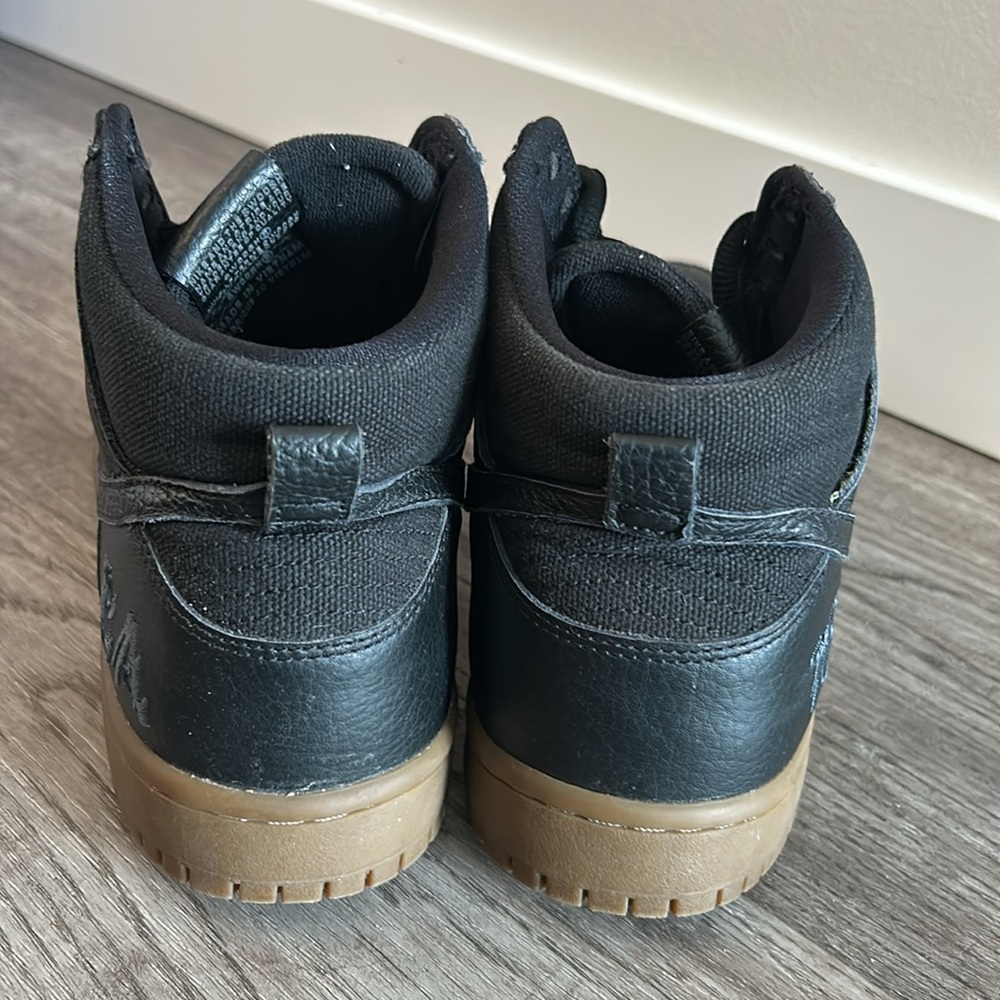 Nike SB Dunk High Anti Hero X Brian Anderson black/gum size 10.5 - Picture 6 of 12